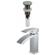 AMERICAN IMAGINATIONS 3.4-in. W Bathroom Sink Faucet Set, AI-29502 AI-29502